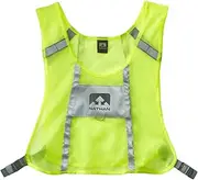 Nathan Nightfall Vest, Hi-Viz Yellow