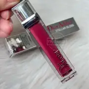 New Dior Addict Stellar Plumping Shine Lip Gloss~754 magnify~Full size~Rare