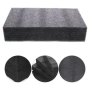4 Pcs Polyethylene Insert Pads Thick Foam Grid Packaging Liner