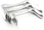 Sims Vaginal Speculum Double Ended 3 Pcs Set (S,M,L) OB/GYN Surgical Instrument