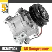 For 2000-2005 Toyota Echo 1.5l AC A/C Compressor & A/C Clutch Kit CO 11063AC OEM (for: Toyota)