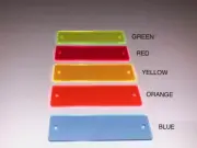 COLORED Plastics for STERN - The Simpsons Pinball Party Pinball Machine