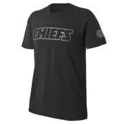Kansas City Chiefs Mens Wordmark Tee
