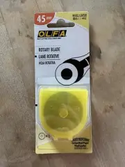 OLFA Rotary Blade Replacement 45mm Made In Japan Quilting Crafting Single Blade
