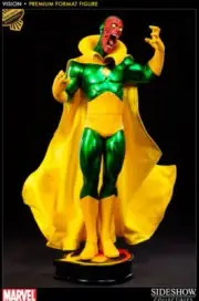 Vision Premium Format Figure Statue Sideshow Exclusive