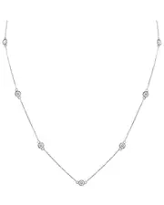 Diamond Select Cuts 14K 2.00 ct. tw. Diamond Necklace
