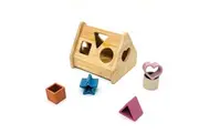 5pc Playette Silicone And Bamboo Baby Infant Activity Play Toy Play Set 4m+