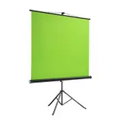 Brateck 92'' Green Screen Backdrop Tripod Stand Viewing Size(WxH):150\u00C3\u2014180cm