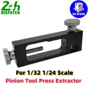 For 1/32 Pinion Install Press Extractor Puller Tool Kit 1/24 Scale Slot Car