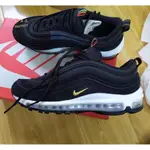 韓國代購 NIKE AIR MAX 97 CI3708-001 黑金 子彈 奧運限定款 附別針 氣墊 慢跑鞋 金勾