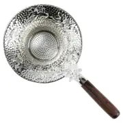 Practical Metal Teas Infuser Fine Mesh Teas Strainer for Household and Travel