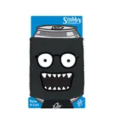 Glasses Monster - Funny Novelty Stubby Holder With Base