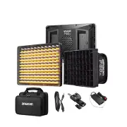 Aputure Amaran P60X Led Video Light Bi-Color 60W Video Panel Light Support Si...