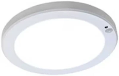 Red Arrow LED Circular Disc Downlight Fitting 10-15-18W with PIR 4000K Color LED