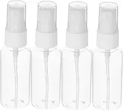 HAPINARY Travel Containers 4 Pack Refillable Perfume Bottles 30ml Small Spray Bottles