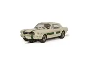 Scalextric 1:32 Scale Ford Mustang 1965 Pete Geoghegan Slot Car Model
