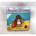 PENGUIN ON VACATION 英文硬頁繪本