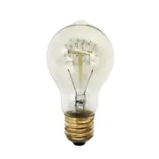Amonson Lighting A60 Filament Edison-style E27 Bulbs Globes 40W Shape D