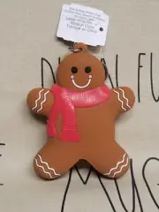 Bath & Body Works Christmas Gingerbread Man holder, Holiday, super cute!