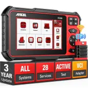 ANCEL DS300 Wireless OBD2 Scanner Bidirectional Car Diagnostic Tool Key CODING