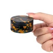 Portable Pill Case Metal Pill Box - Waterproof Pill Container for Purse & Poc...
