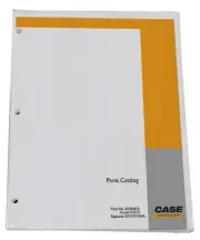 CASE 570N, 570N-EP Tier 4B Wheel Loader Parts Catalog Manual - Part# 570N