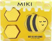 MIKI Busy Bee Bath Bomb Set