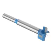 Forstner Drill Bit - [22mm] Carbide Wood Auger Opener Boring Bit, Dark Blue, 8mm