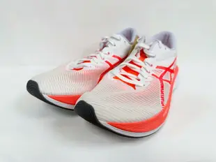 Asics 亞瑟士 男競速跑鞋 百年紀念系列 MAGIC SPEED 3 碳板鞋 1011B848-100 大自在