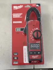 NEW Milwaukee 600A CAT III 600V AC/DC Clamp Meter 2237-20