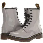 Dr. Martens AirWair 1460 Boot Zinc Grey Womens Size 7 NIB!