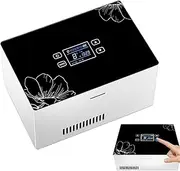 HUVIOVED Mini Portable Insulin Refrigerator/Mini Fridge Cooler with 1 Battery and LED Display, USB Chargerable, Keeping Cooling 2-8℃