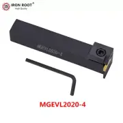 5P MGEVL2020-4 CNC Lathe Metal Turning Tool External Grooving Tool Holder MGMN