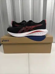 ASICS Men's Gel-Excite 10 Running Shoes Black True Red 1011B600-007 Size 10.5