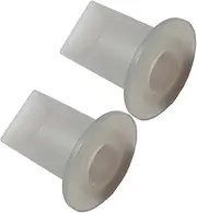 2 Pieces 32 x 16 x 38mm Silicone Duckbill Valve One-Way Check Valve for Liquid and Gas Backflow Prevent