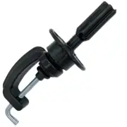 Mini Wig Head Stand Table Clamp Training Mannequin Wig Head Holder Adjustable Pl