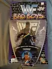 1997 Jakks WWF Bad Boys Bone Crunching Action Series 4 Farrooq