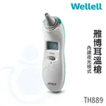 雃博耳溫槍 TH889 台灣製 耳溫槍 體溫計 WELLELL 和樂輔具