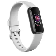 Fitbit Luxe Silicone Replacement Watch Band Wristband White