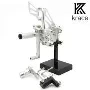 Adjustable CNC Rearsets Footpegs Foot Pegs Rear Set GP For CBR1000RR 2008-2016