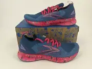 Brooks Women's Running Shoes Sz 9 Levitate Stealthfit 5 Pink/Blue Damaged Box