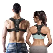 Posture Corrector - Adjustable Upper Back Brace for Female, Male and Adolescent