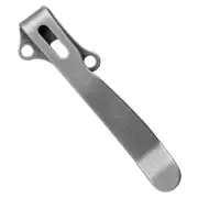 1*Back Clip Titanium Alloy Pocket Clip For Demko AD20 / 20.5 Folding Knife