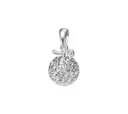 Anime One Piece Devil Fruit Mera Mera No Mi Ace 925 Sliver Pendant Necklace New