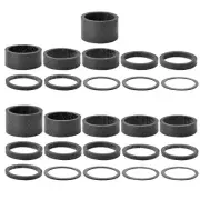 11/15pcs Bicycles Stem Spacers Fork Headsets Carbon Spacers Inner Diameter