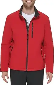 [Calvin Klein] Coat, Men’s Jackets, Soft Shell with Sherpa Lining