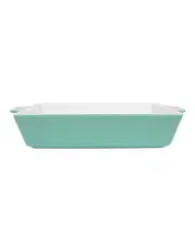 [Maxwell & Williams] Blooms Rectangular Baker 32x22.5x6.5cm Gift Boxed in Green