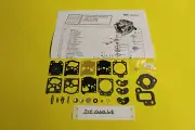 Homelite 252 300 Chainsaw Carburetor Walbro WT224 WT372 WT373 Carb Kit