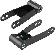 maXpeedingrods 1"-2" Drop Lowering Shackles Leveling Kit For Dodge Ram 2500 3500 1994-2002