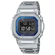 NEW Casio G-Shock METALLIC BLUE VAPOR Bluetooth Digital Mens Watch GMWB5000D-2